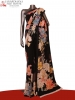 Floral  Pure Crepe Silk Saree